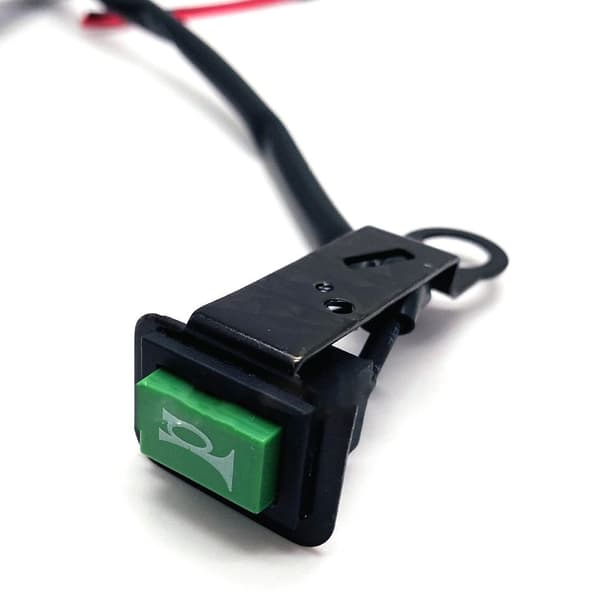 2 stk Quad Start Horn Kill Off Switch GRØN Green