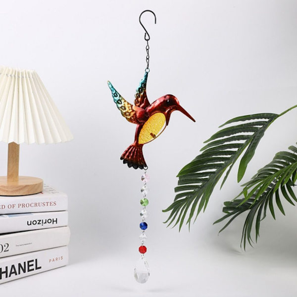Hummingbird Hængende Loftsventilator Pull Light Chain