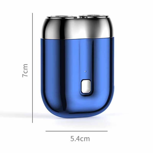 Elektrisk rakapparat Skäggtrimmer SILVER silver