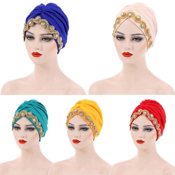Turbans motorhjelm BLÅ blue