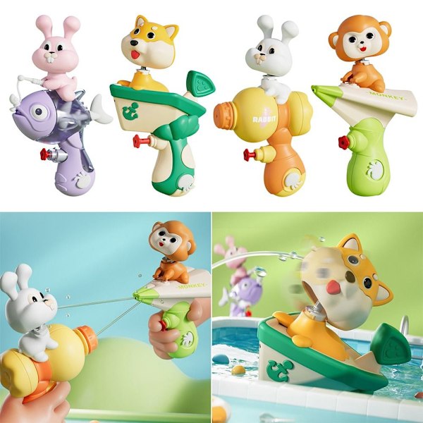 Animal Water Gun Bath Toy STIL 2 STIL 2 Style 2