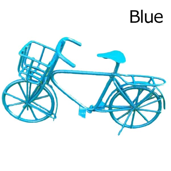 Dockcykel Dockhuscykel BLÅ Blue