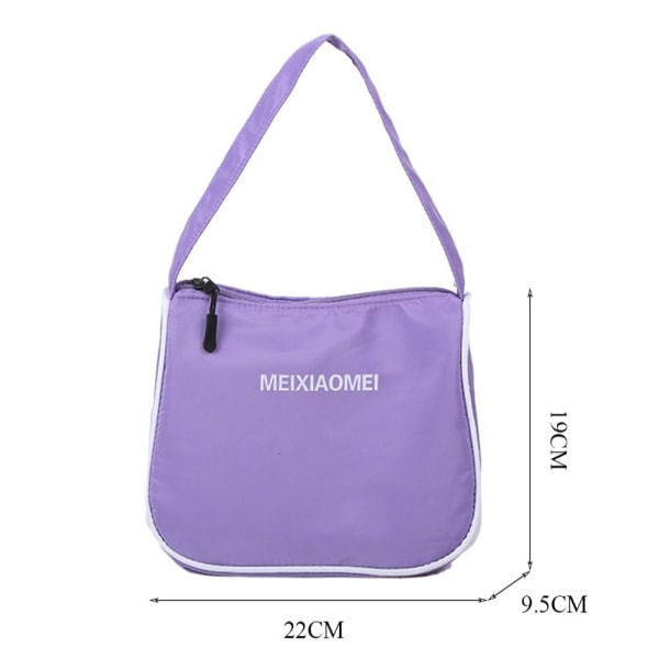 Små skuldertasker Håndtaske LILLA purple