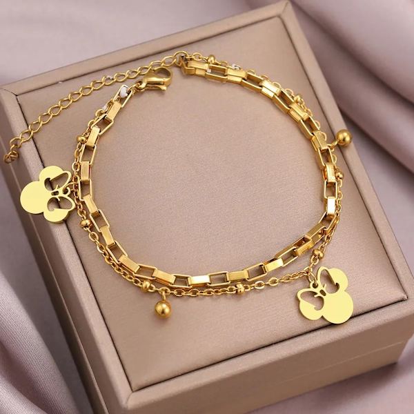 Rannekoru Rannekorut KULTA Gold