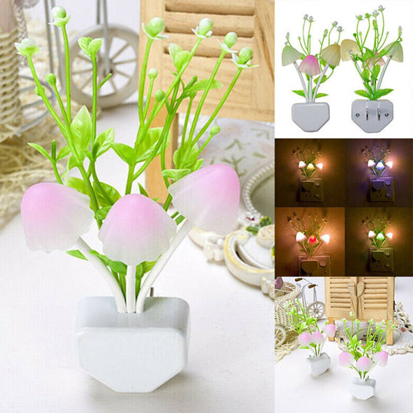 LED-lamppu Rose Lamp US PLUGPINK LILA PINK LILA US PlugPink Lilac