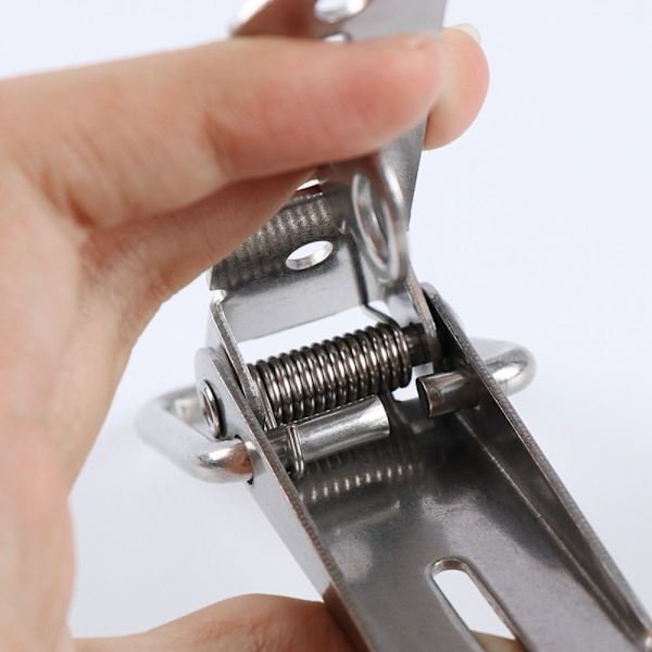 Hasp Box Spänne 112MM304 STÅL 304 STÅL 112mm304 Steel