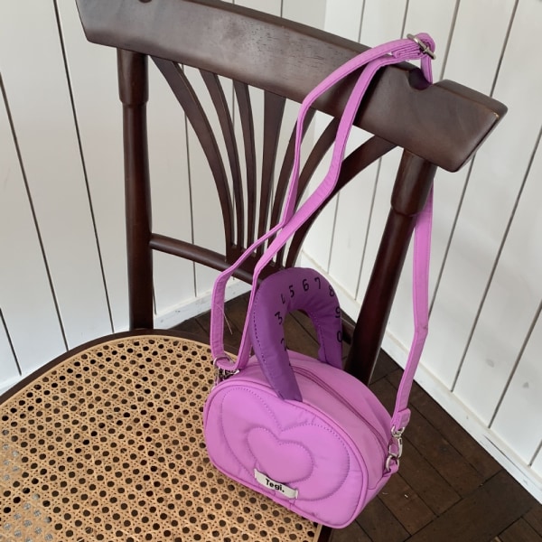 Axelväskor Messenger Bags LILA purple