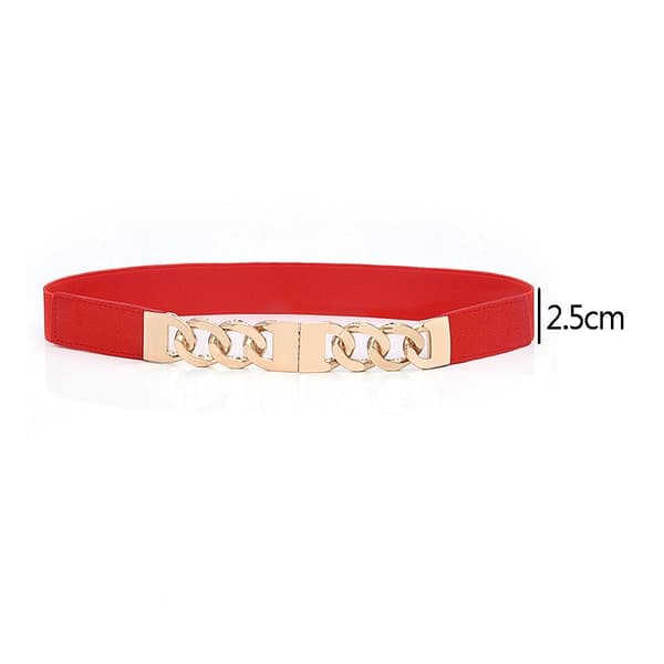 Elastiske belter Midjestropp ROSE RED rose red