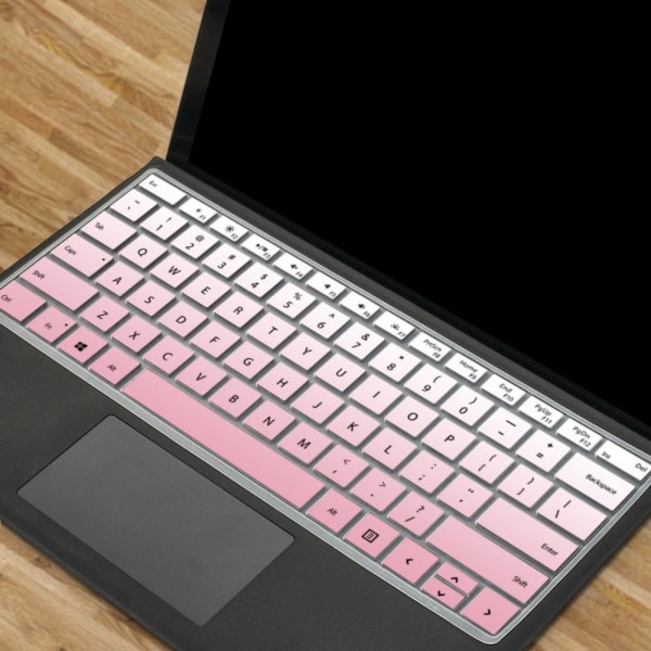 Näppäimistön cover Kannettava tietokone VIISIVÄRIINEN PUNKKI VIISIVÄRIINEN PINKKI Five-colored Pink