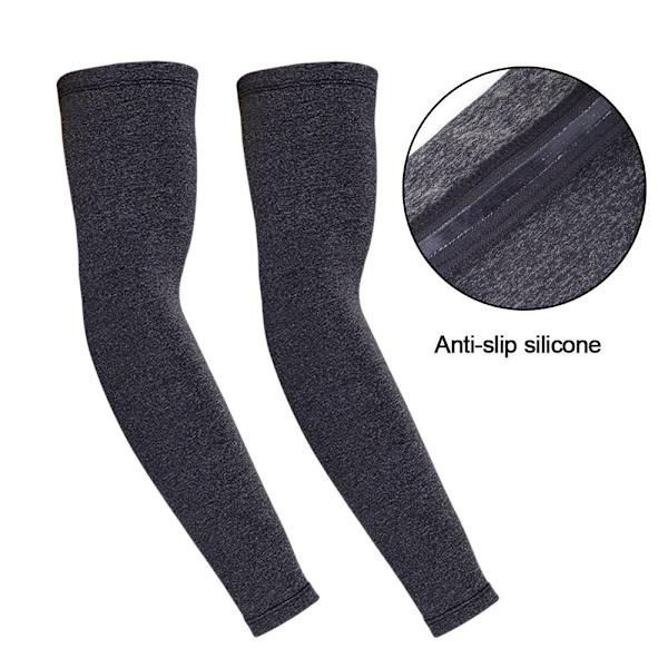 Käsivarsien hihat Cover suojus VAALEANHARMAA M light grey M