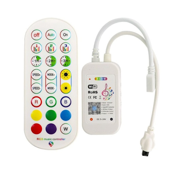 Light Bar Controller RGBW Controller WIFI Infraröd