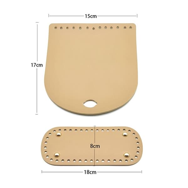 Väska Strap Handväska Vävd GRÖN Green