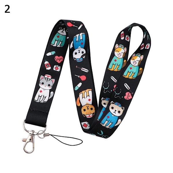 Mobiltelefonstropper Animal Doctors Lanyard 2 2 2