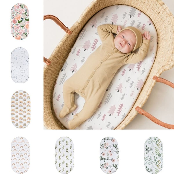 Babyvaskelagner til spædbørnsmadras 4 4 4