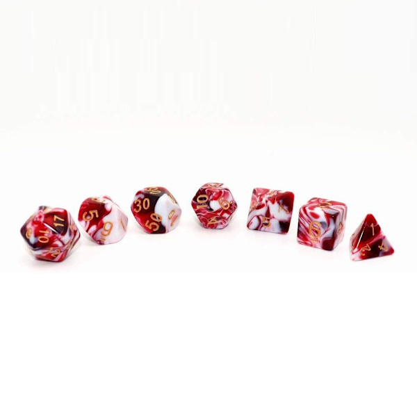 DND Dice Polyhedral Dice Game Dice