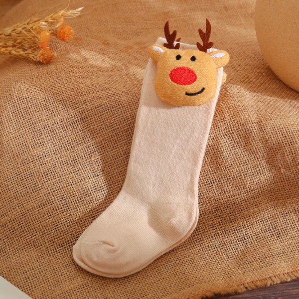 Julstrumpor Mid Tube Sock LELK ELK LElk