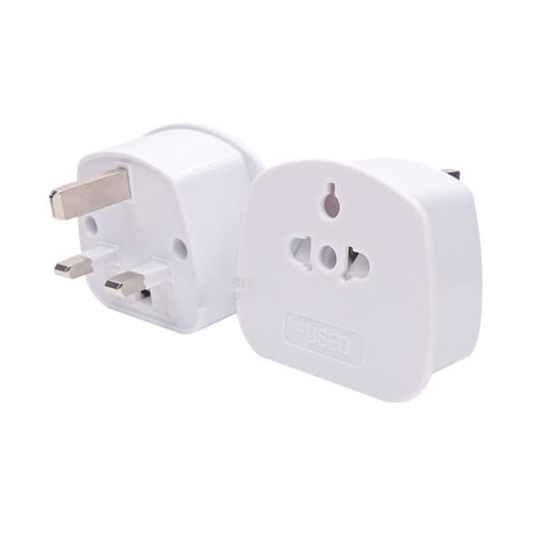 Strømstik Holiday Adapter HVID white