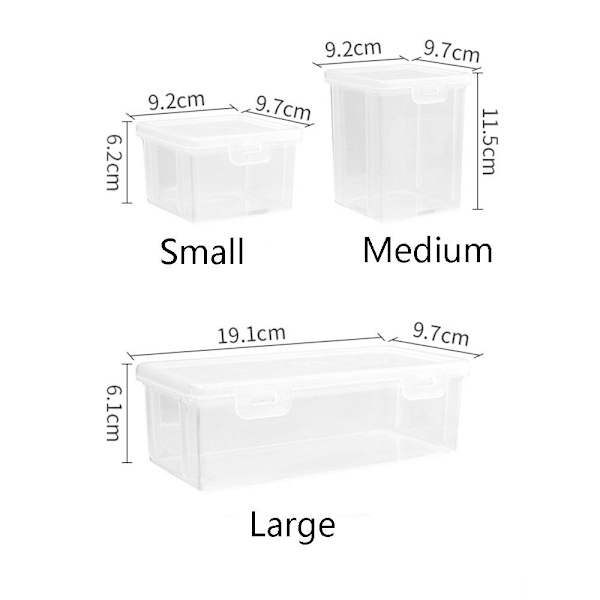 Forseglet oppbevaringsboks Krydderrom MEDIUM Medium