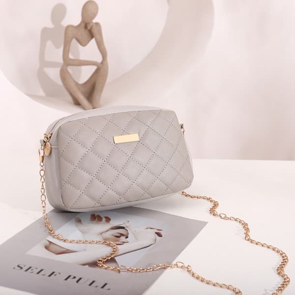 Crossbody Vesker Dame Grå Grey