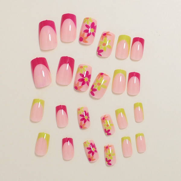 French Fake Nails False Nail 2 2 2