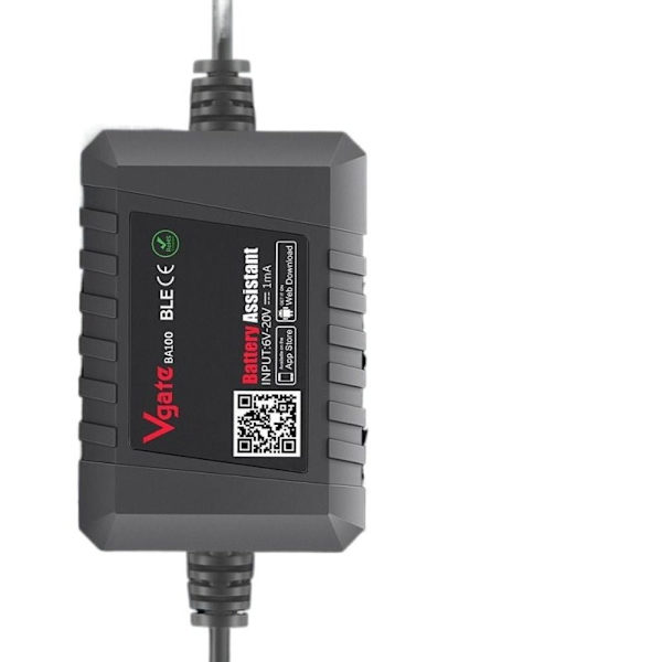 Auton akun testeri 12 V:n monitori Automotive Battery Load Tester