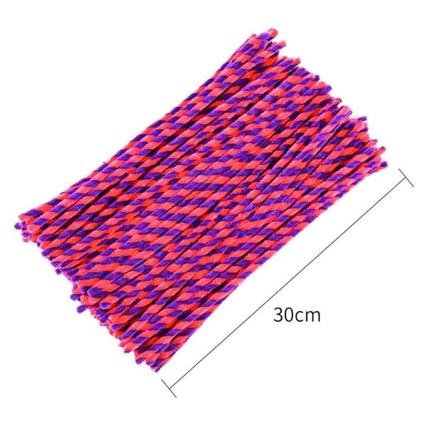 Twisting Stick Plys Strips BLÅ blue