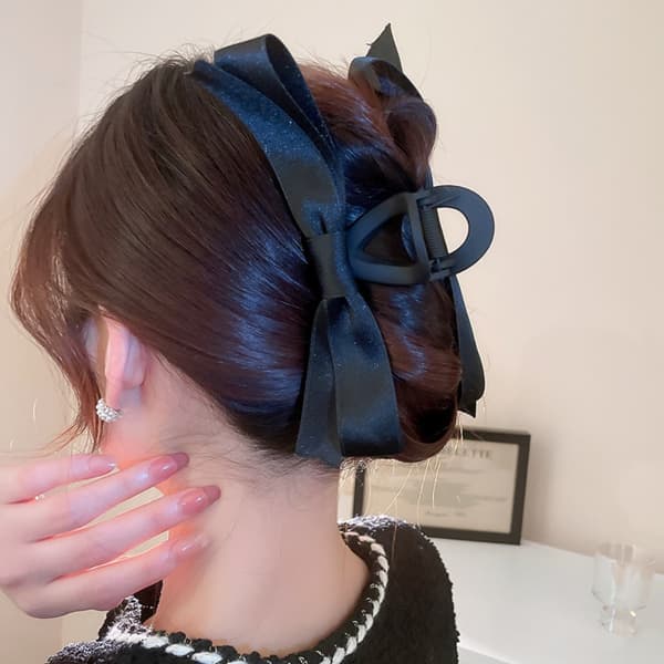 Bowknot Hair Claw Bow -hiusklipsit 2 2 2