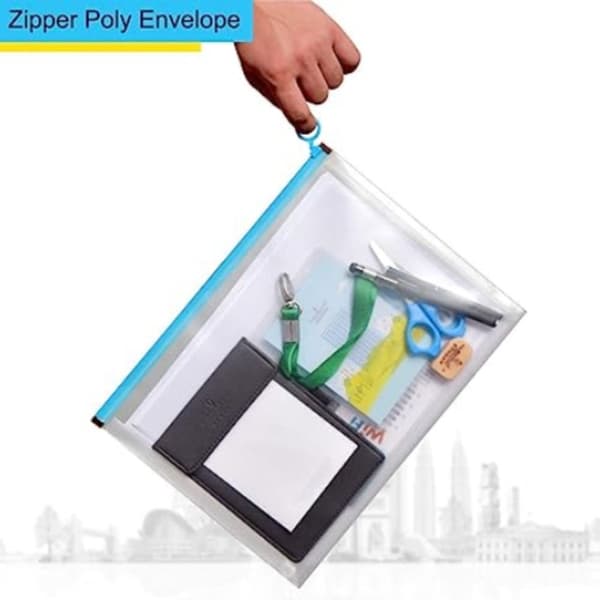 Dokumentpose Oppbevaring av transparente materialer