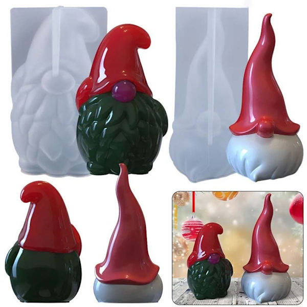 Julemandsform Silikoneform A A A