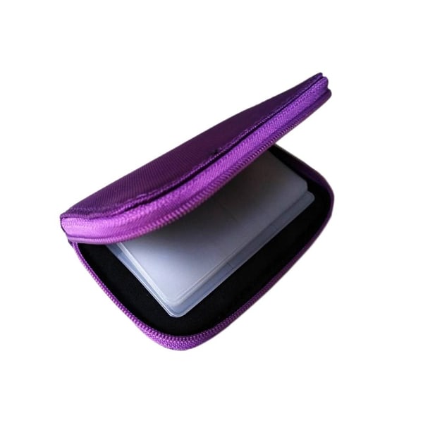 Minnekort Oppbevaringspose Bæreveskeholder LILLA Purple