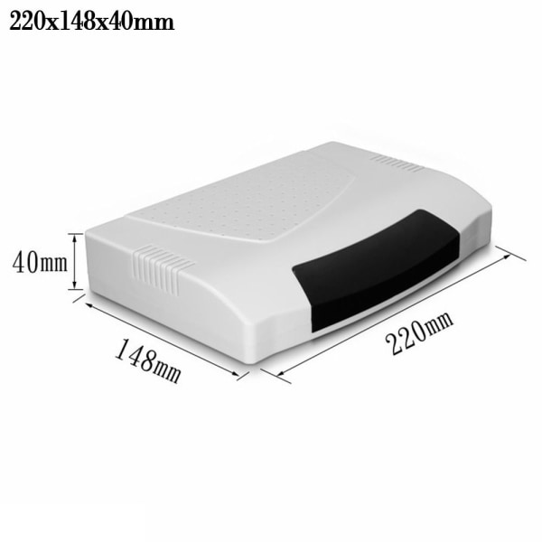 Elektronisk prosjektboks Vanntett deksel Prosjekt 220X148X40MM 220x148x40mm