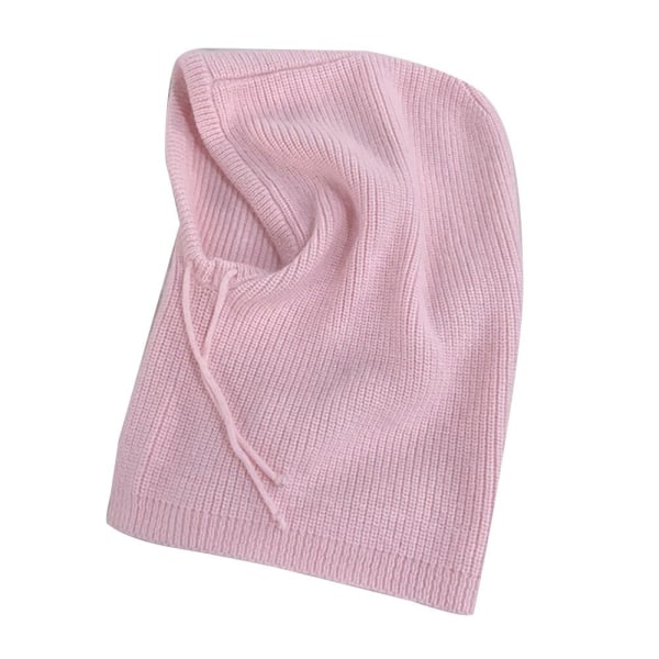 Stickad mössa Vintermössa ROSA Pink
