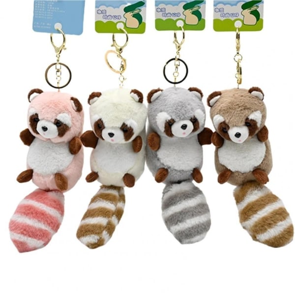 Pesukarhu-Plush-Avaimenperä Pesukarhu-Plush-Riippuva 1 1