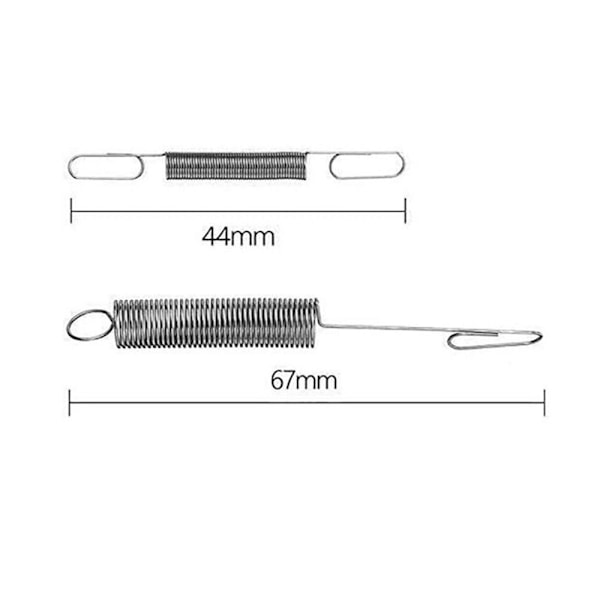 4 Stk/2 Par Governor Fjedre Karburator Fjeder Til Briggs For 4Pcs/2Pair