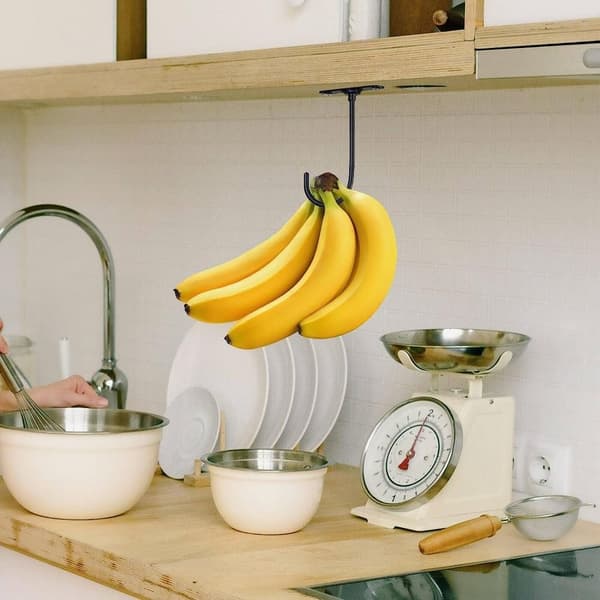 2 kpl banaanikoukku banaaniteline banaanipidike