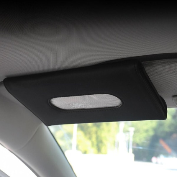 Solvisir Serviettholder Car Tissue Holder SORT black