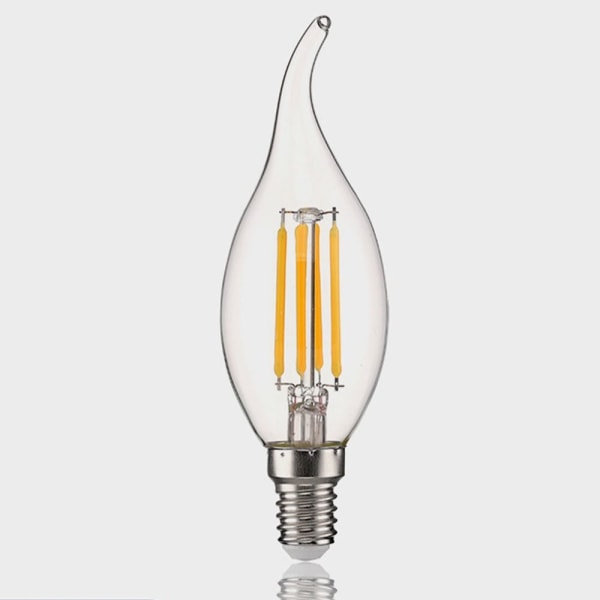 LED pære Vintage Pære 2W POINTED E14 2W POINTED E14 2W Pointed E14