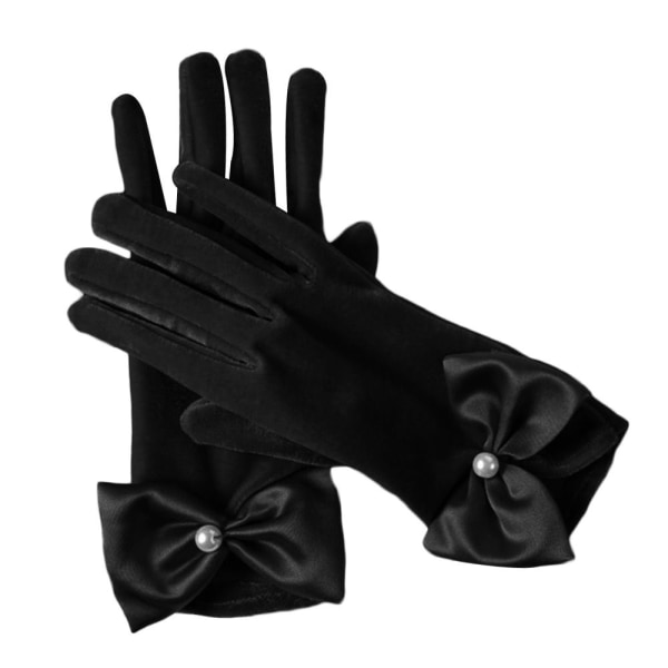 Morsiushanskat Short Gloves MUSTA Black