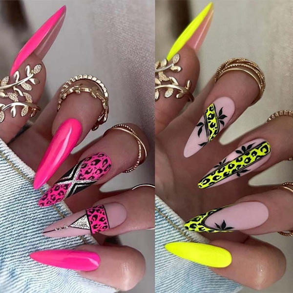 Falske Nails Fake Nails W1157 W1157 W1157