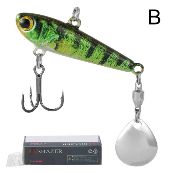 Metall fiskebete VIB Lure B B B