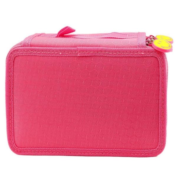 3 Layer Pen Bag Drawing Pen Bag GRÅ Gray