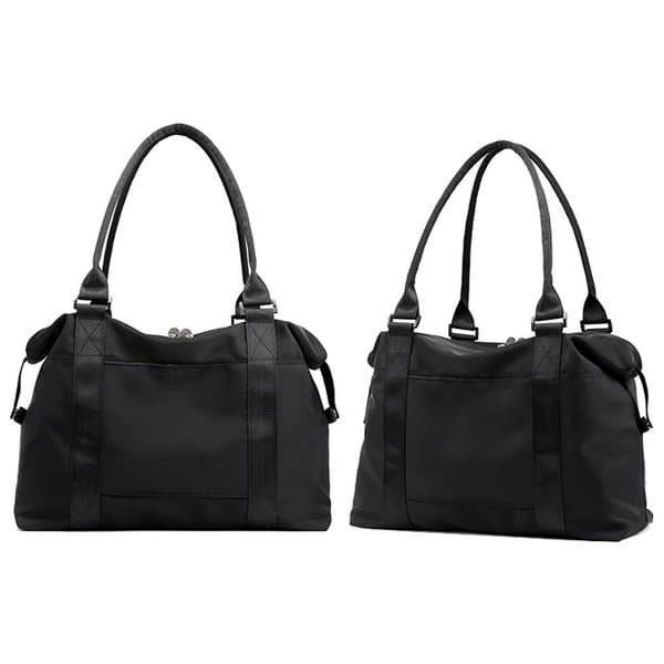 Duffle Bag Weekender Taske SORT Black