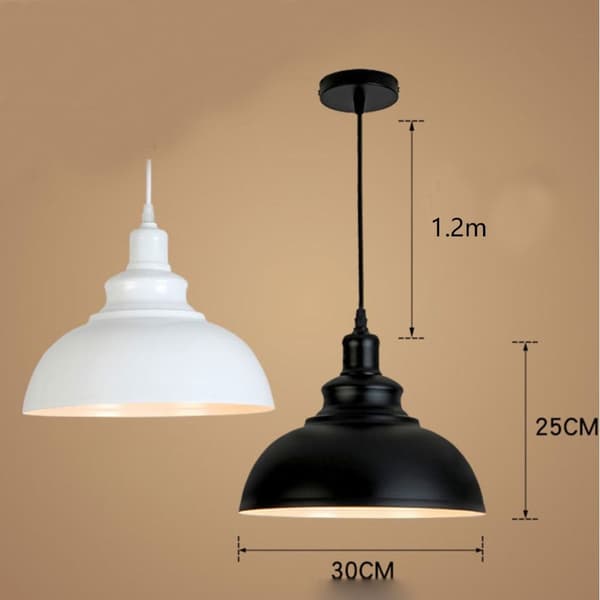 Pendel Lampeskærm Loftplade Lysholder D D D