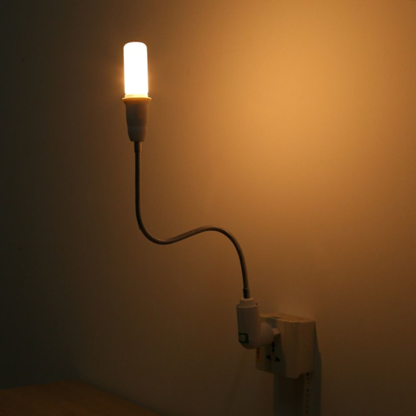 LED-lamppujalustan polttimokanta 19,5 cm 19.5cm