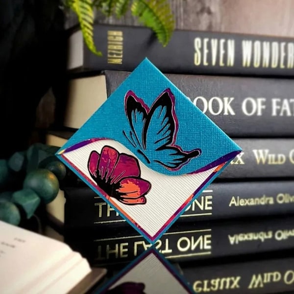 Kirjanmerkit Animal Paper Corner BUTERFLY BUTERFLY Butterfly