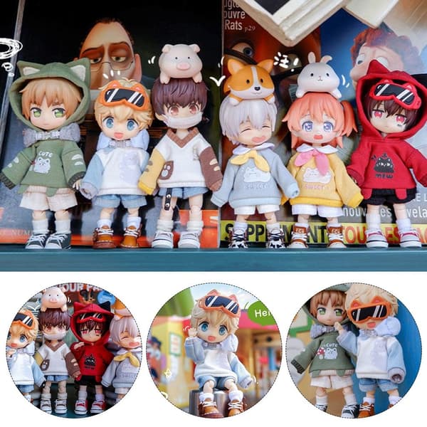 BJD Doll Outfits Doll Coat 4 4 4