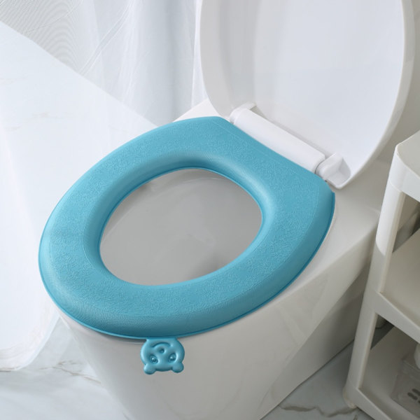 Cover WC Ringmatta BLÅ Blue