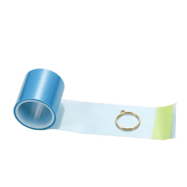5m Spårlöst tejp Sömlöst klibbigt papper TURKOS Turquoise