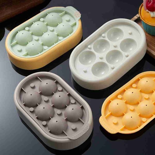 2 ST Ice Ball Mould Ice Ball Makers FÄRG 3 FÄRG 3 Color 3
