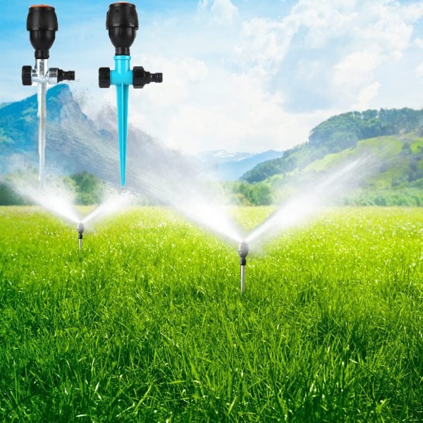 Roterende sprinkler Roterende kunstvanding 1 1 1
